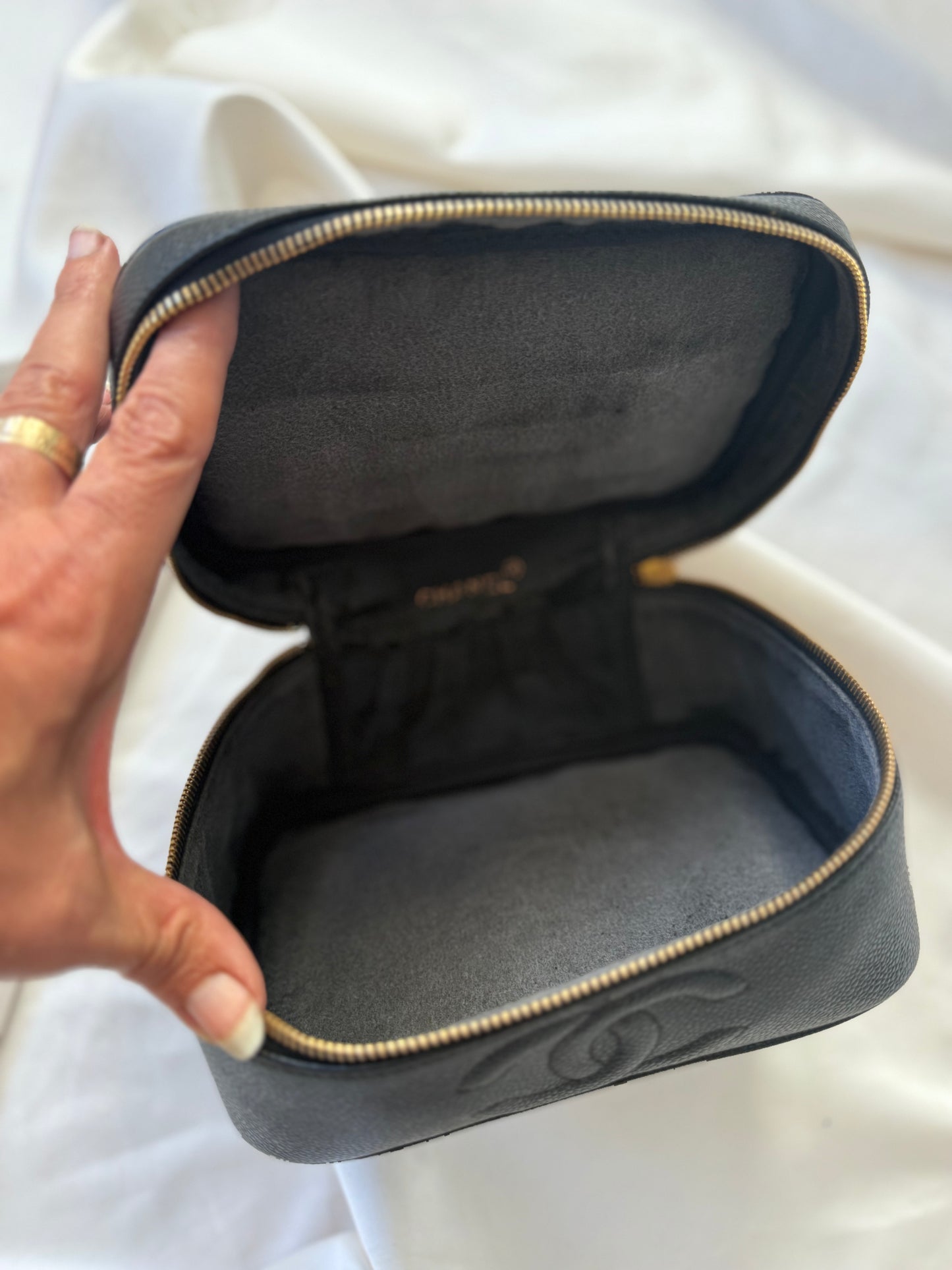 Chanel Kosmetik taske