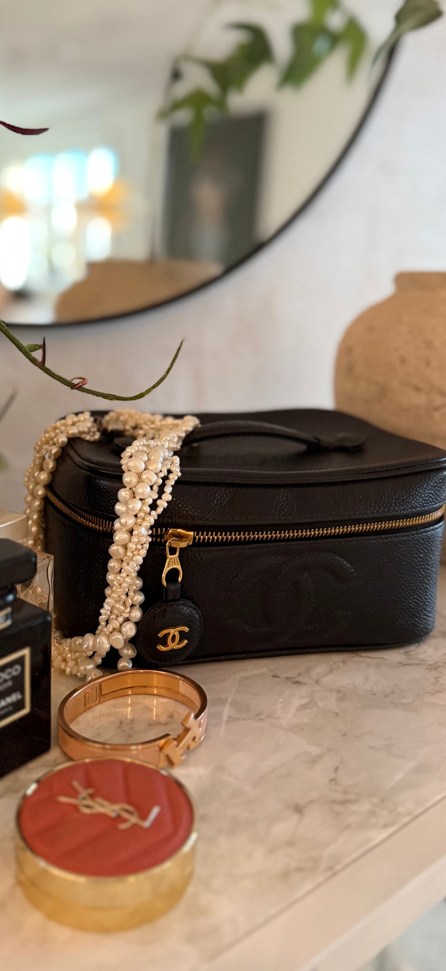 Chanel Kosmetik taske