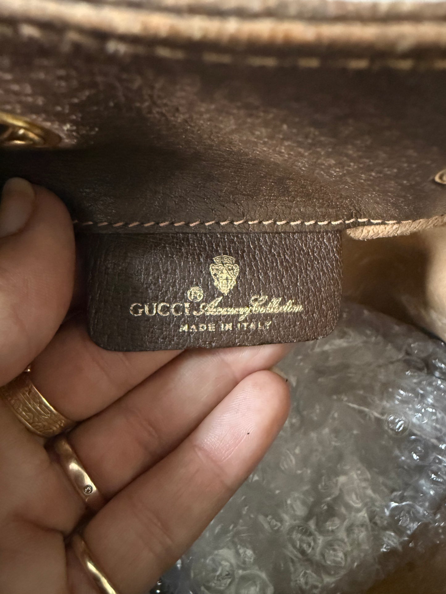 Gucci Bucketbag GM