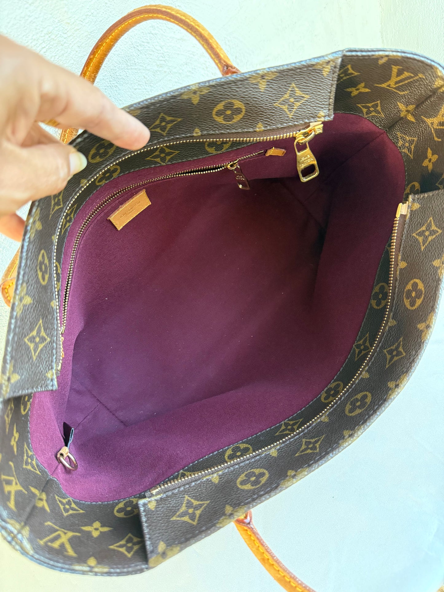 Louis Vuitton Raspail PM Tote bag