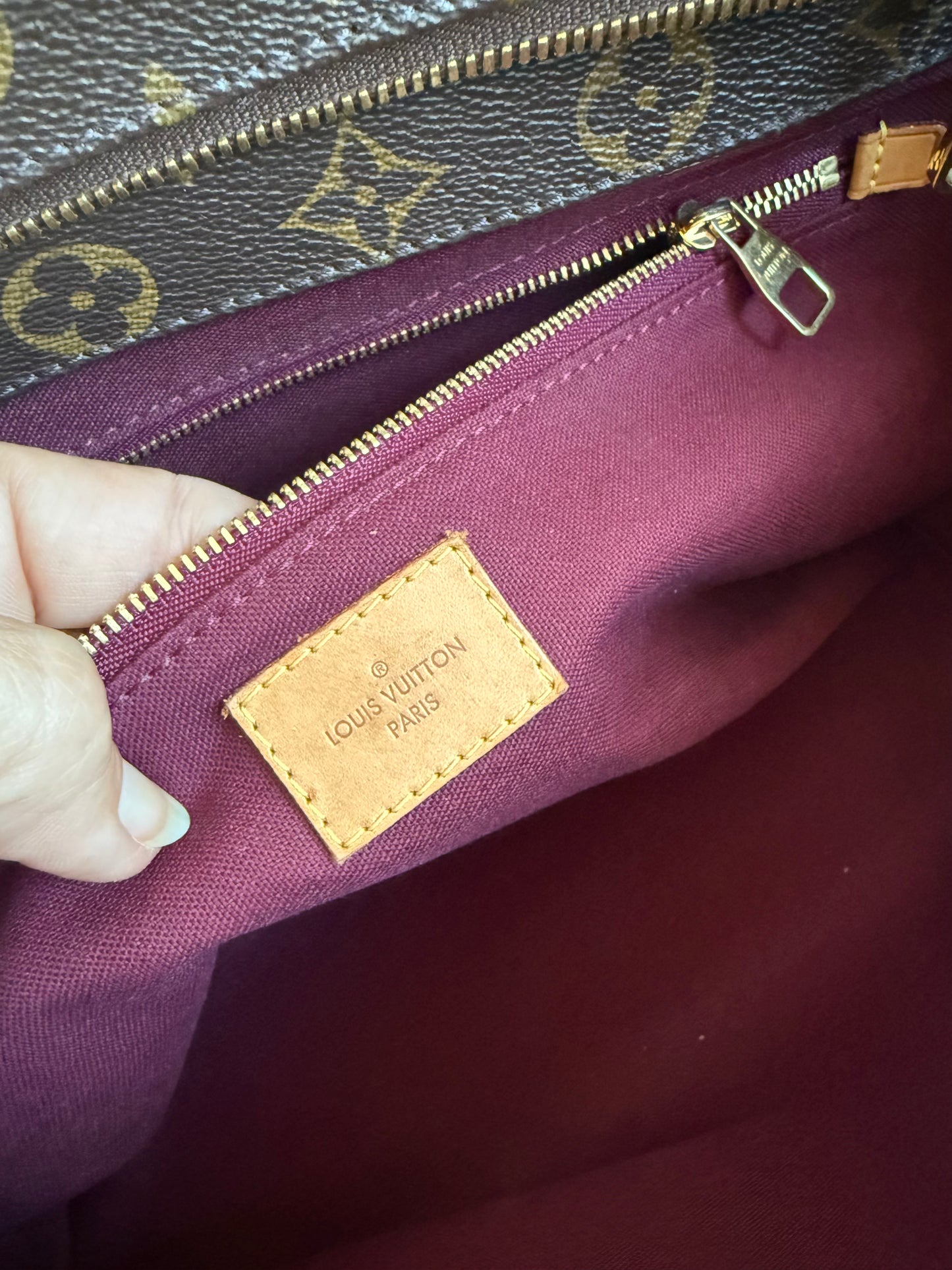 Louis Vuitton Raspail PM Tote bag