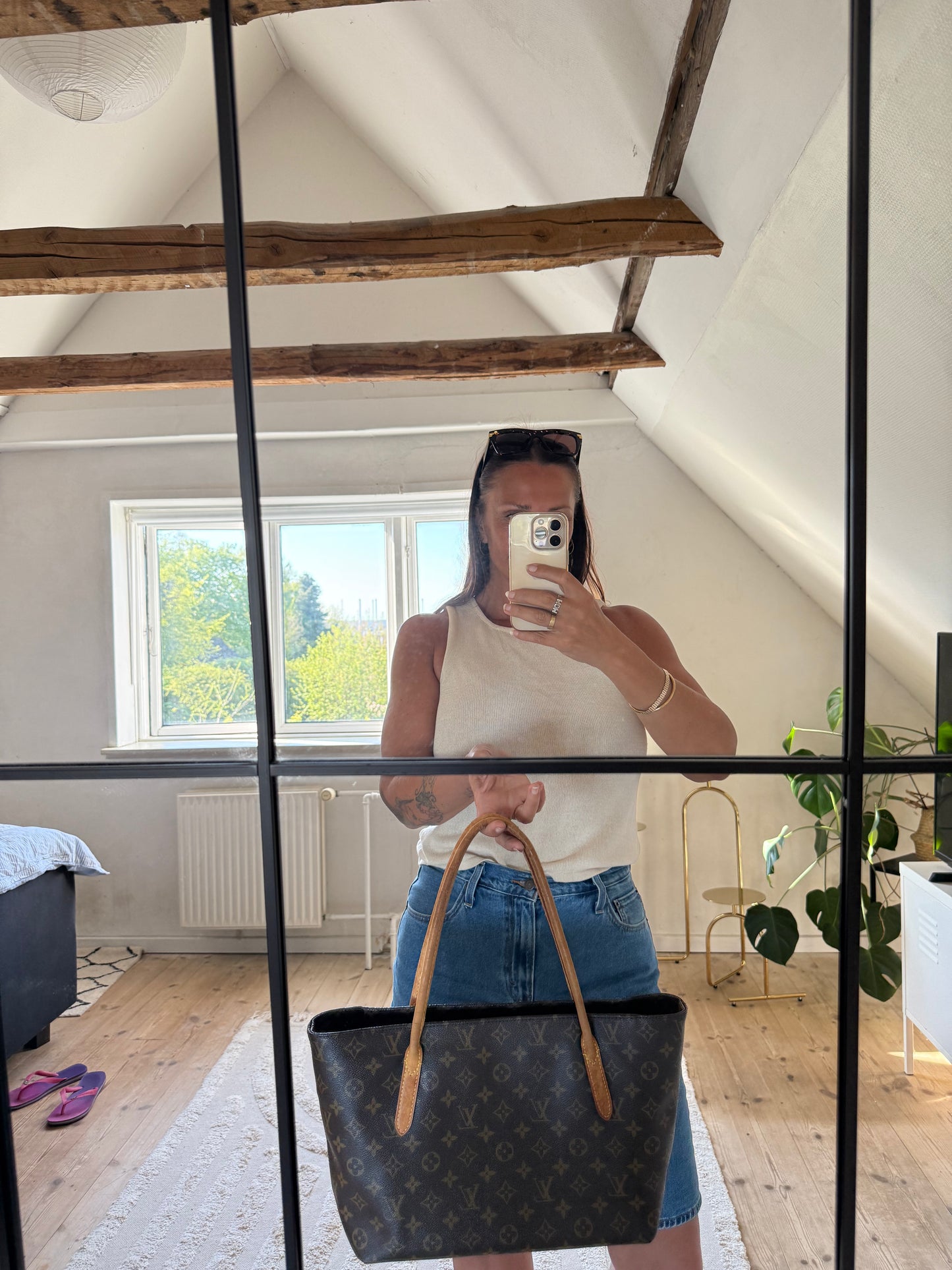 Louis Vuitton Raspail PM Tote bag