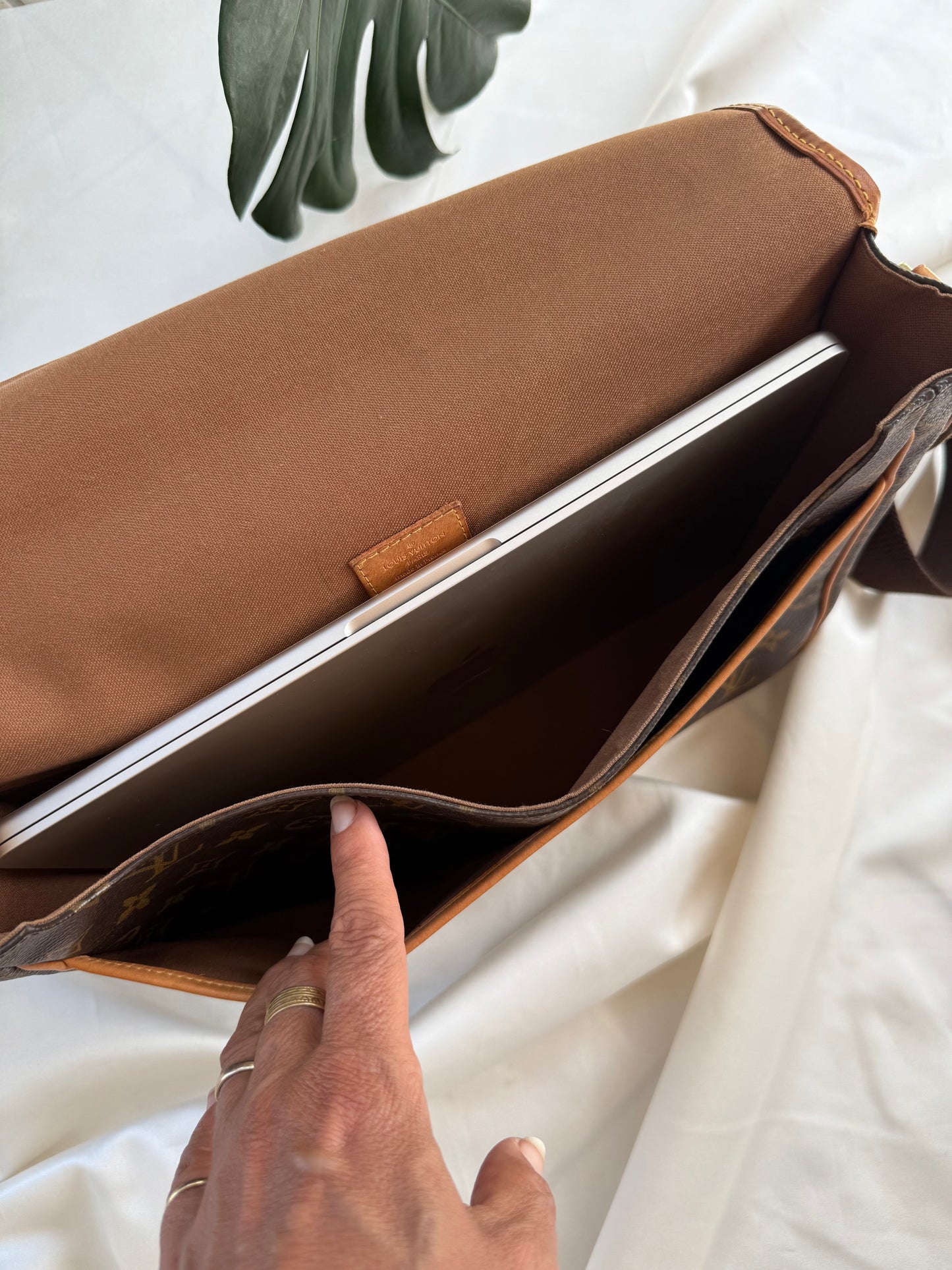Louis Vuitton messenger bag
