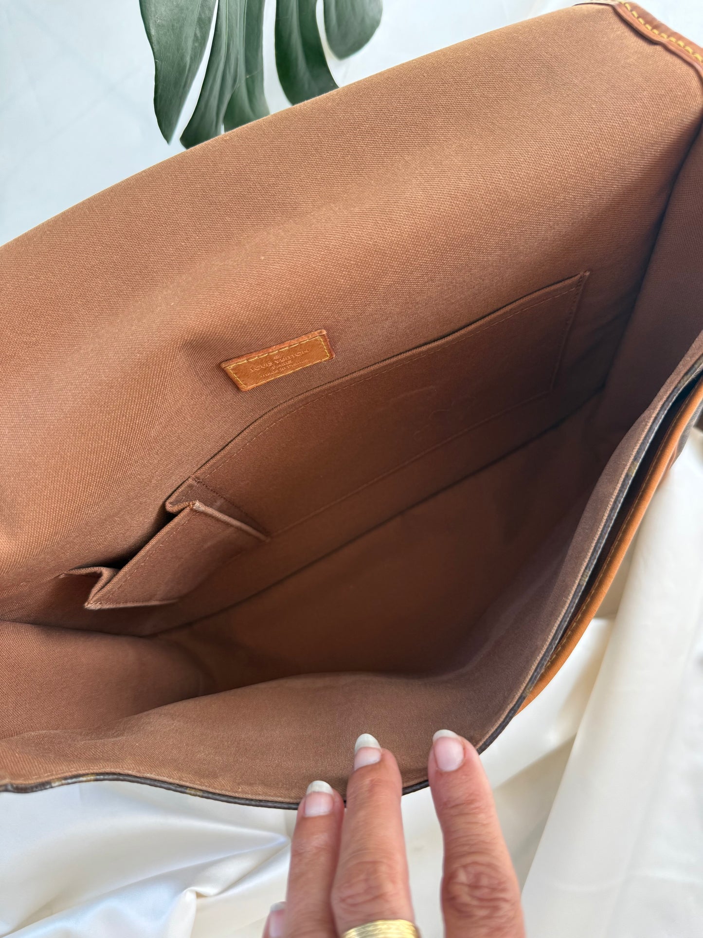 Louis Vuitton messenger bag