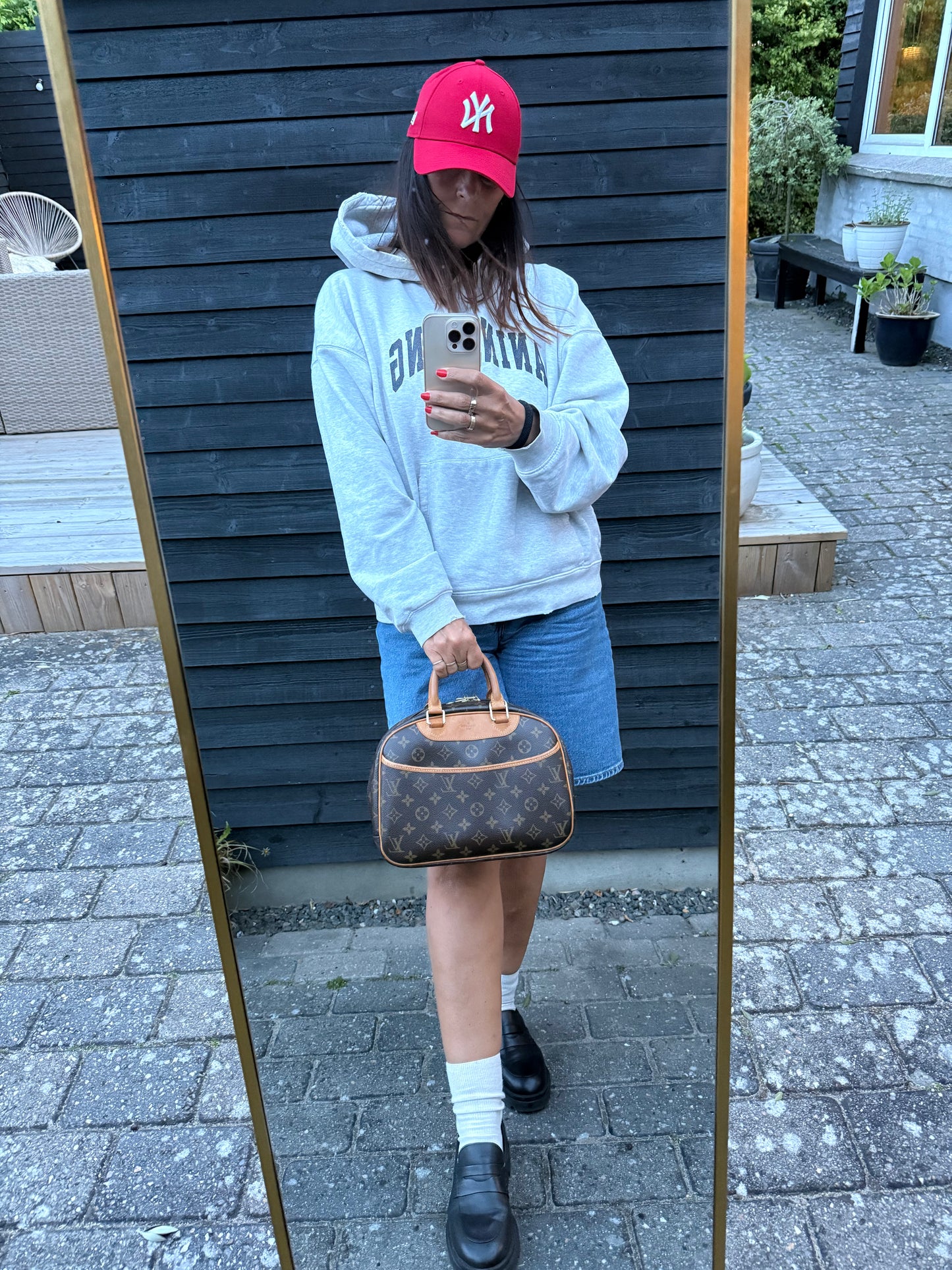 Louis Vuitton Trouville handbag