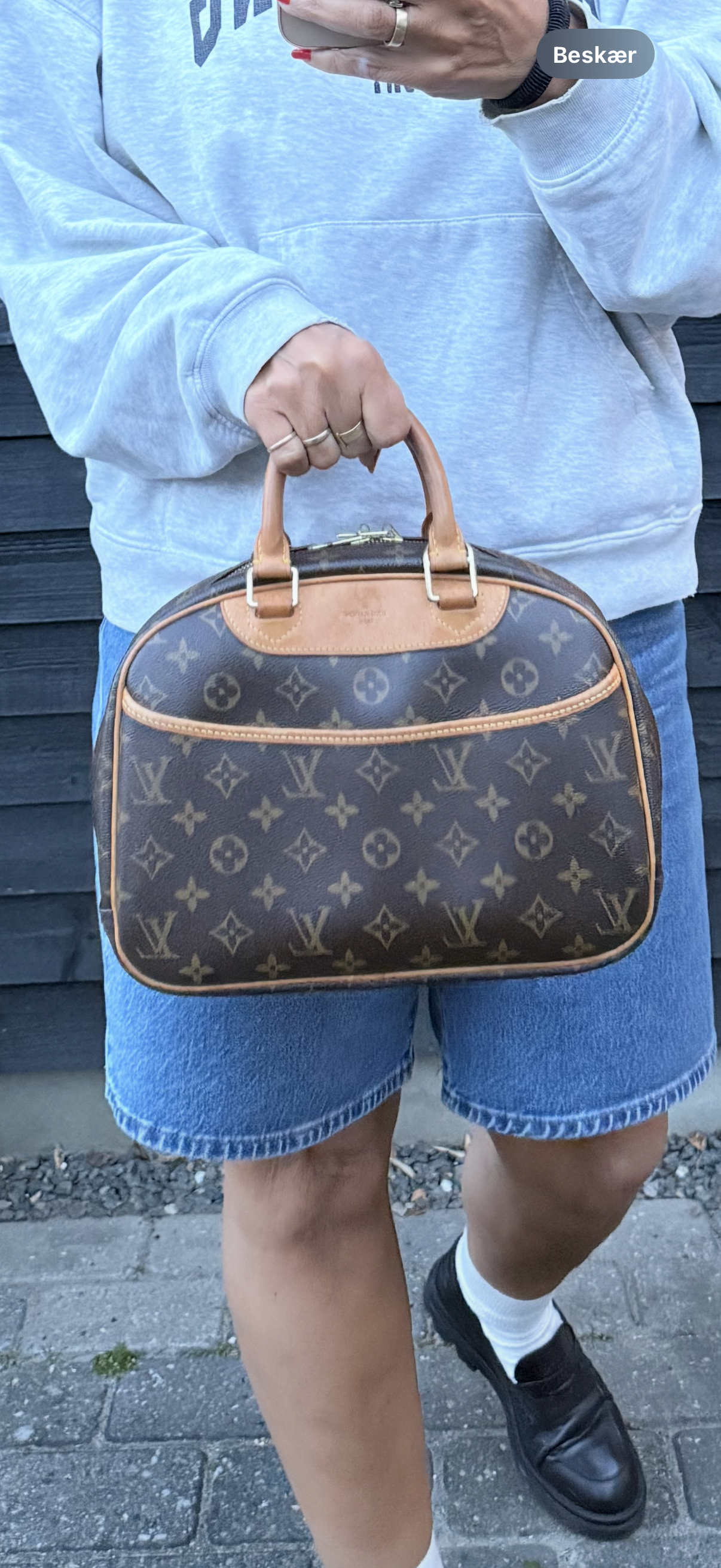 Louis Vuitton Trouville handbag