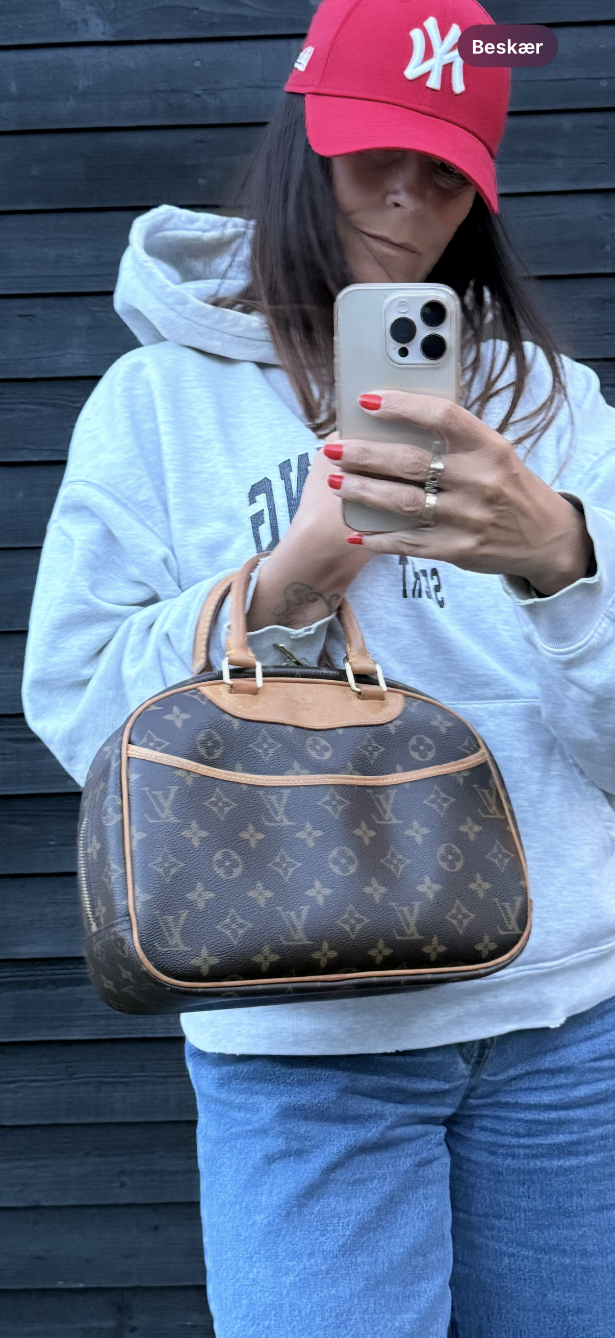 Louis Vuitton Trouville handbag