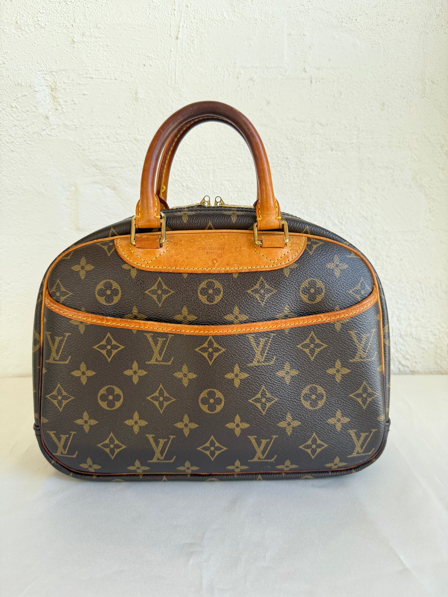 Louis Vuitton Trouville handbag