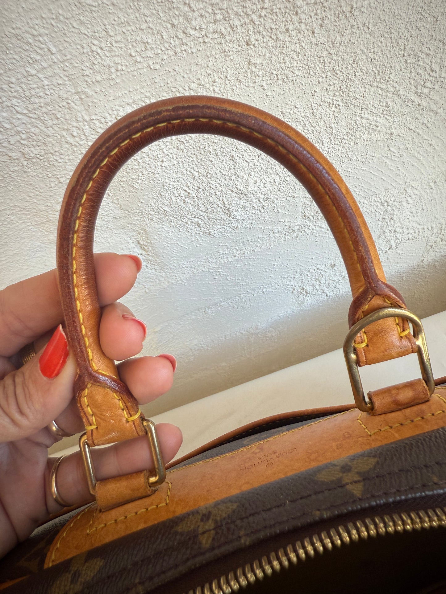 Louis Vuitton Trouville handbag
